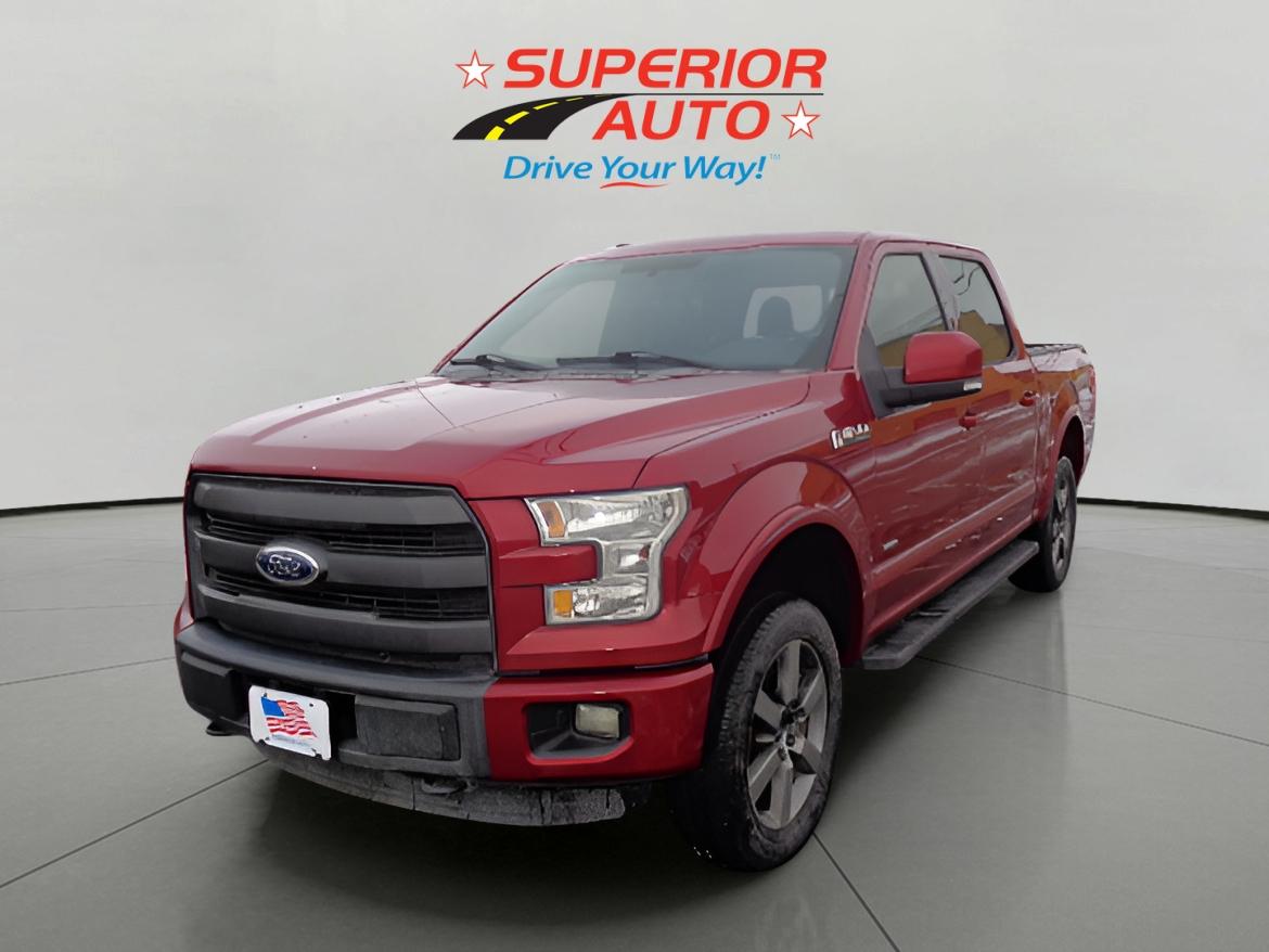 2015 Ford F-150 Lariat's photo