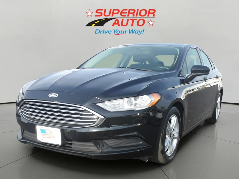 2018 Ford Fusion SE's photo