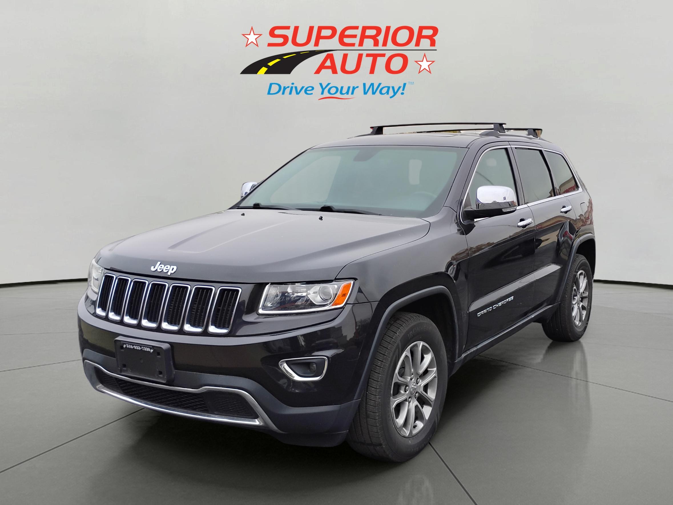 2014 Jeep Grand Cherokee Limited's photo