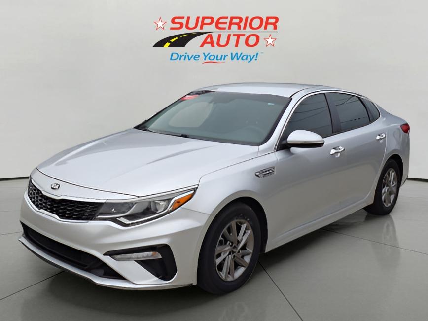 2020 Kia Optima LX's photo