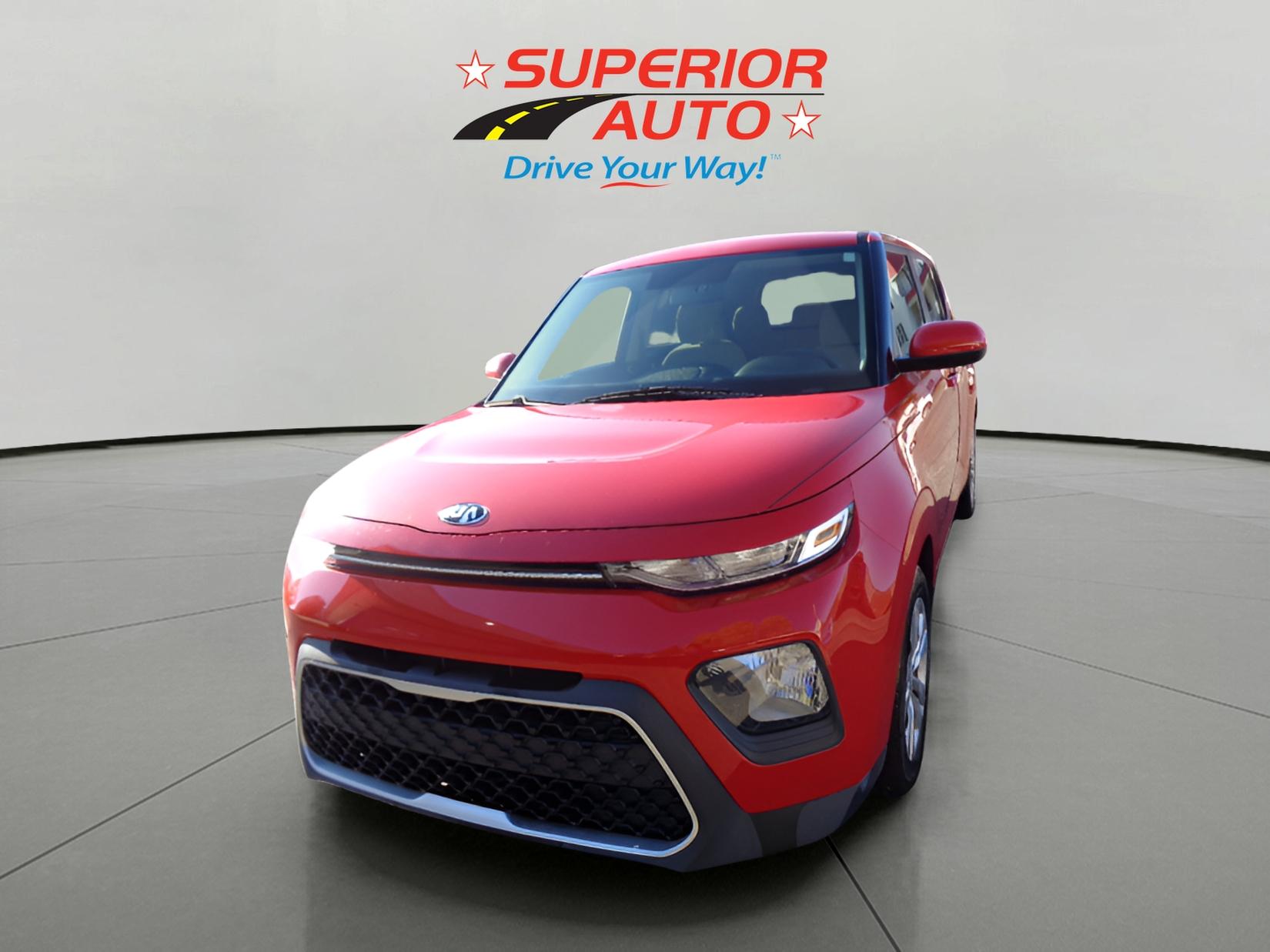 2020 Kia Soul LX's photo