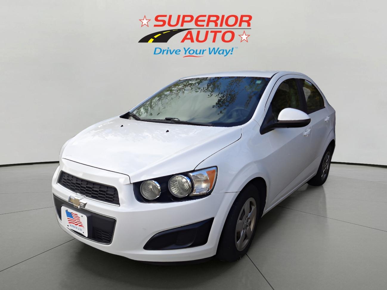 2016 Chevrolet Sonic LS's photo