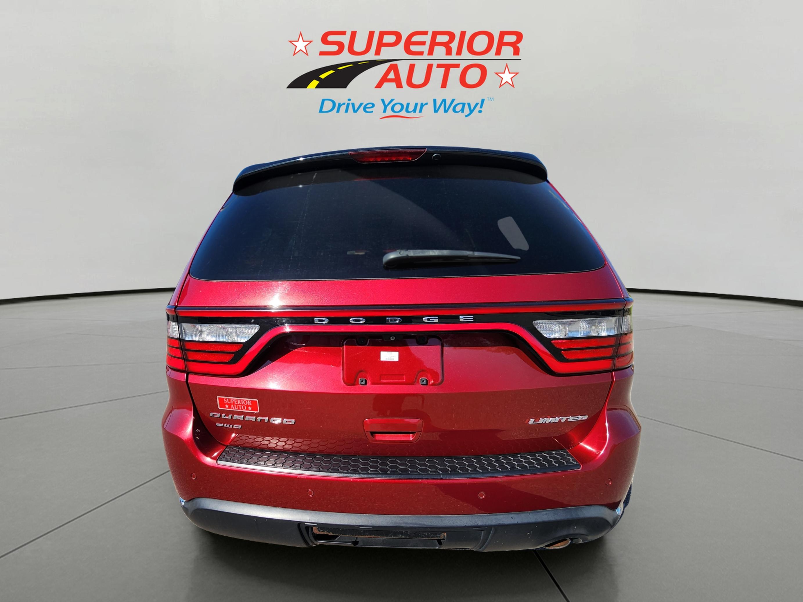 2014 Dodge Durango Limited photo 2