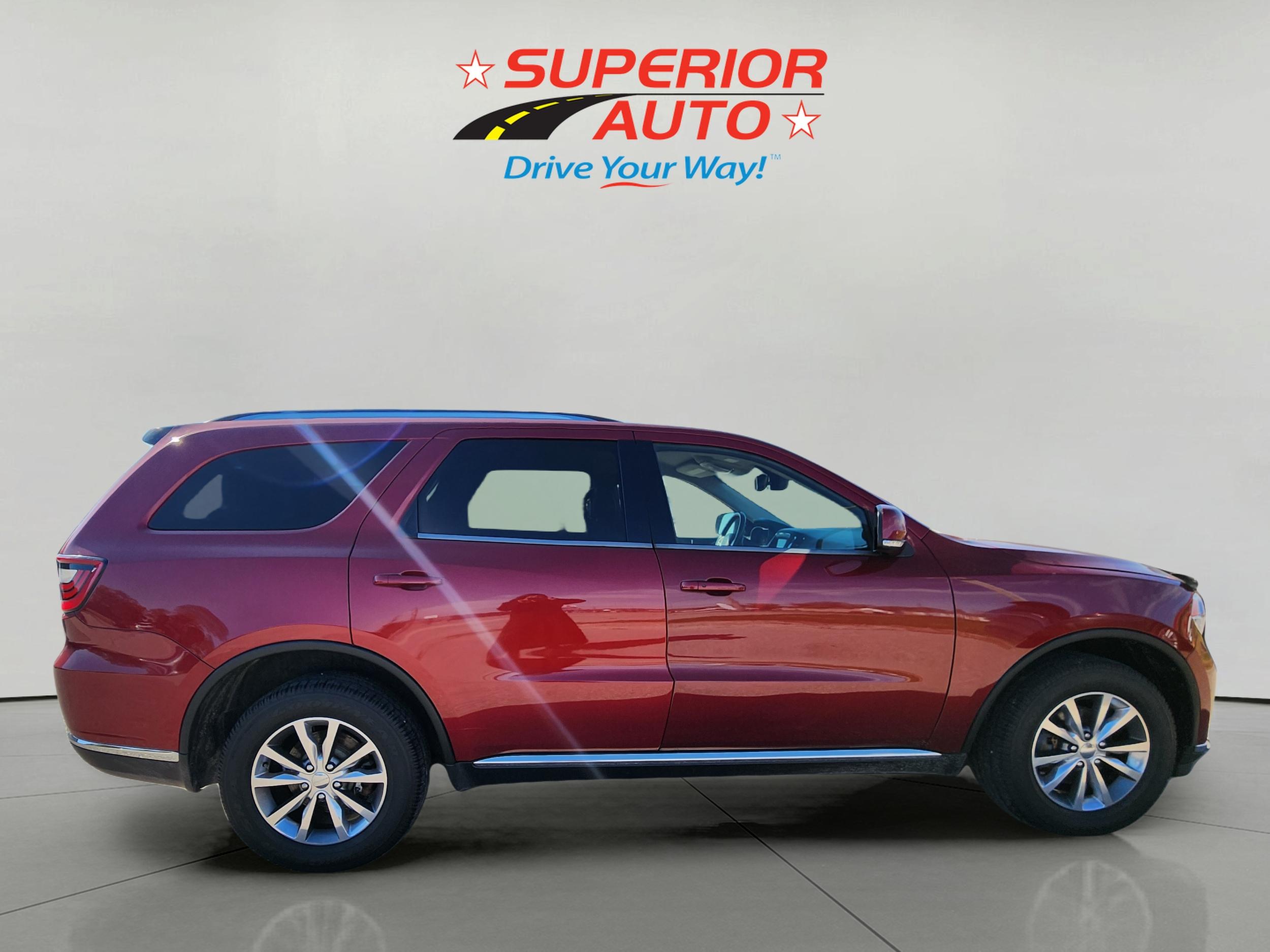 2014 Dodge Durango Limited photo 3