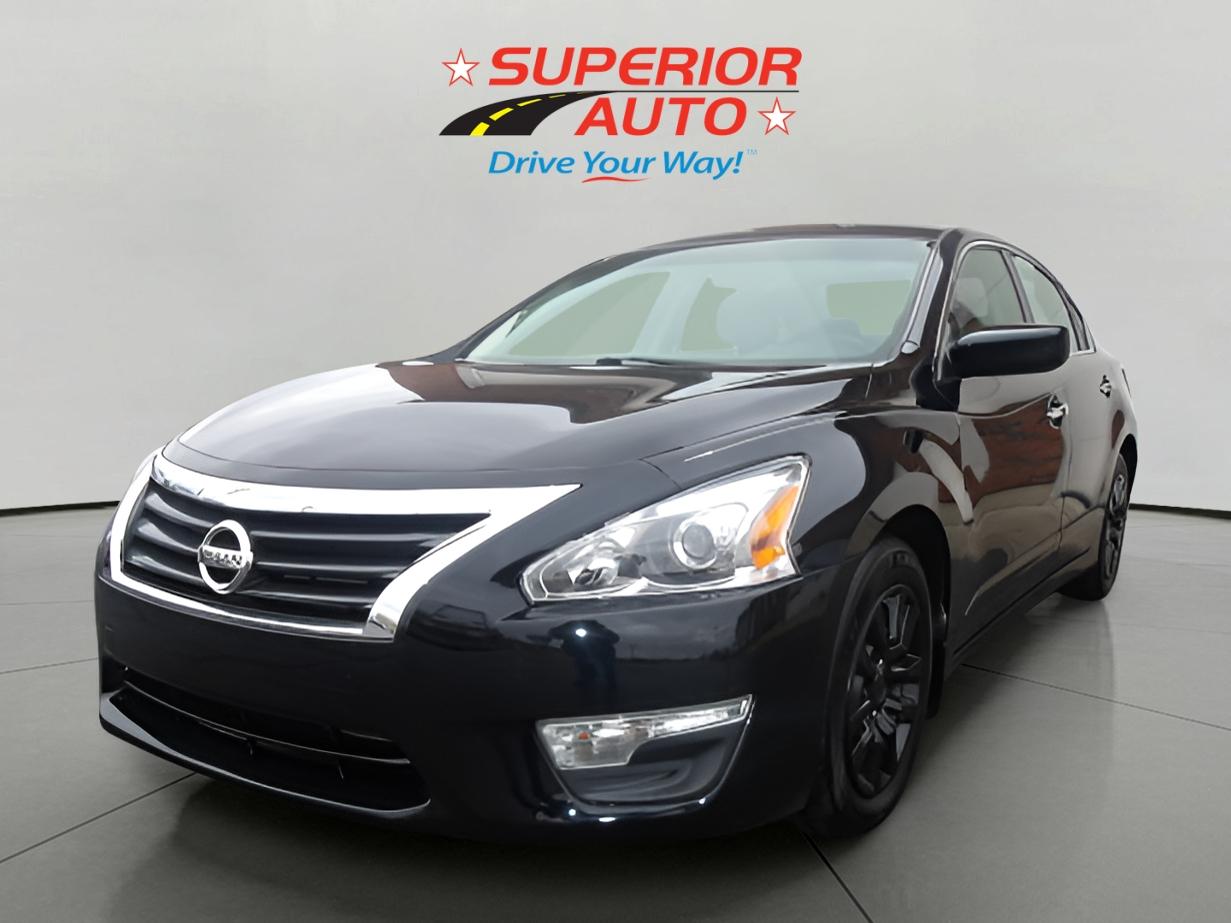 2014 Nissan Altima S's photo