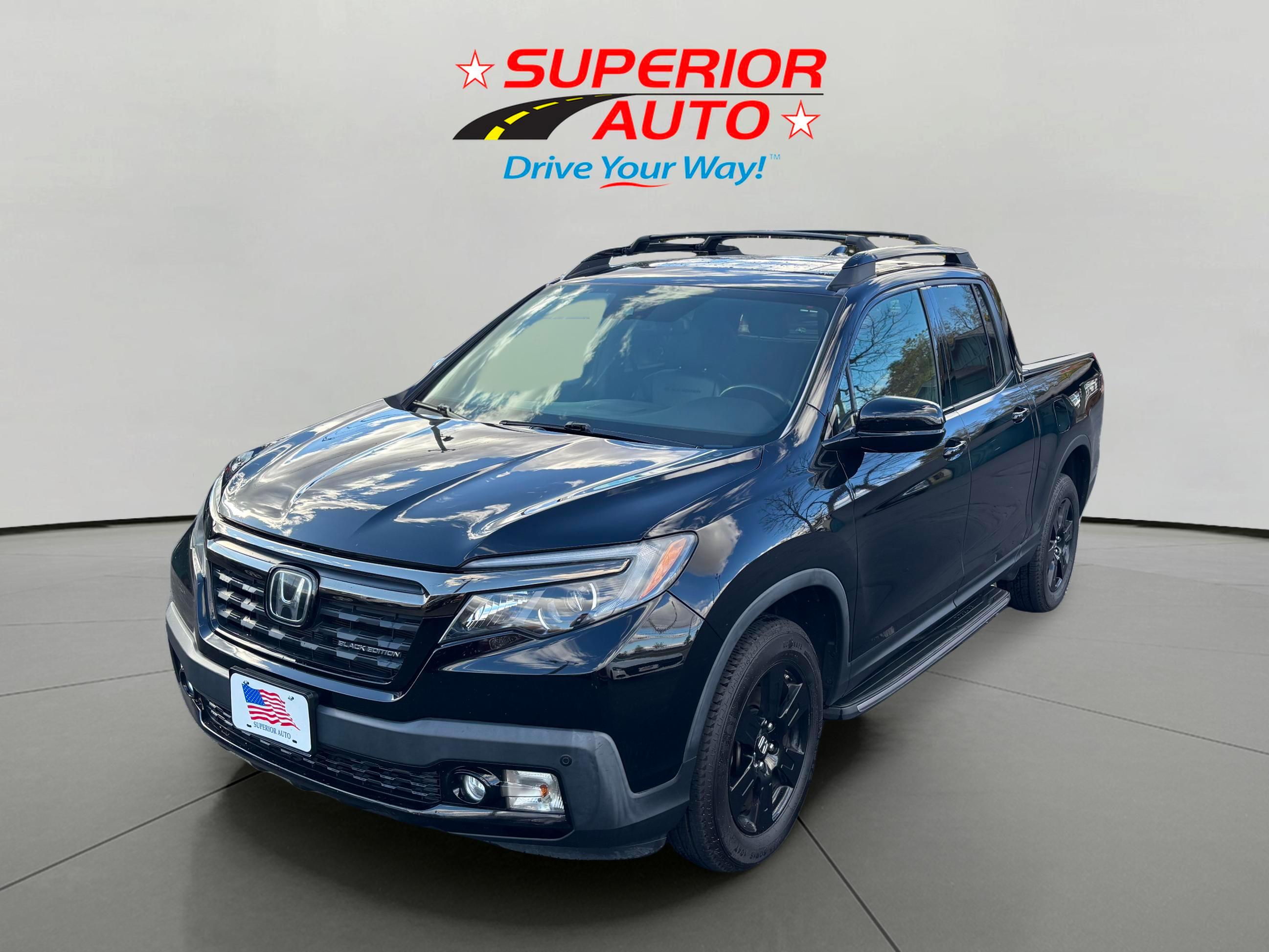 2017 Honda Ridgeline Black Edition's photo