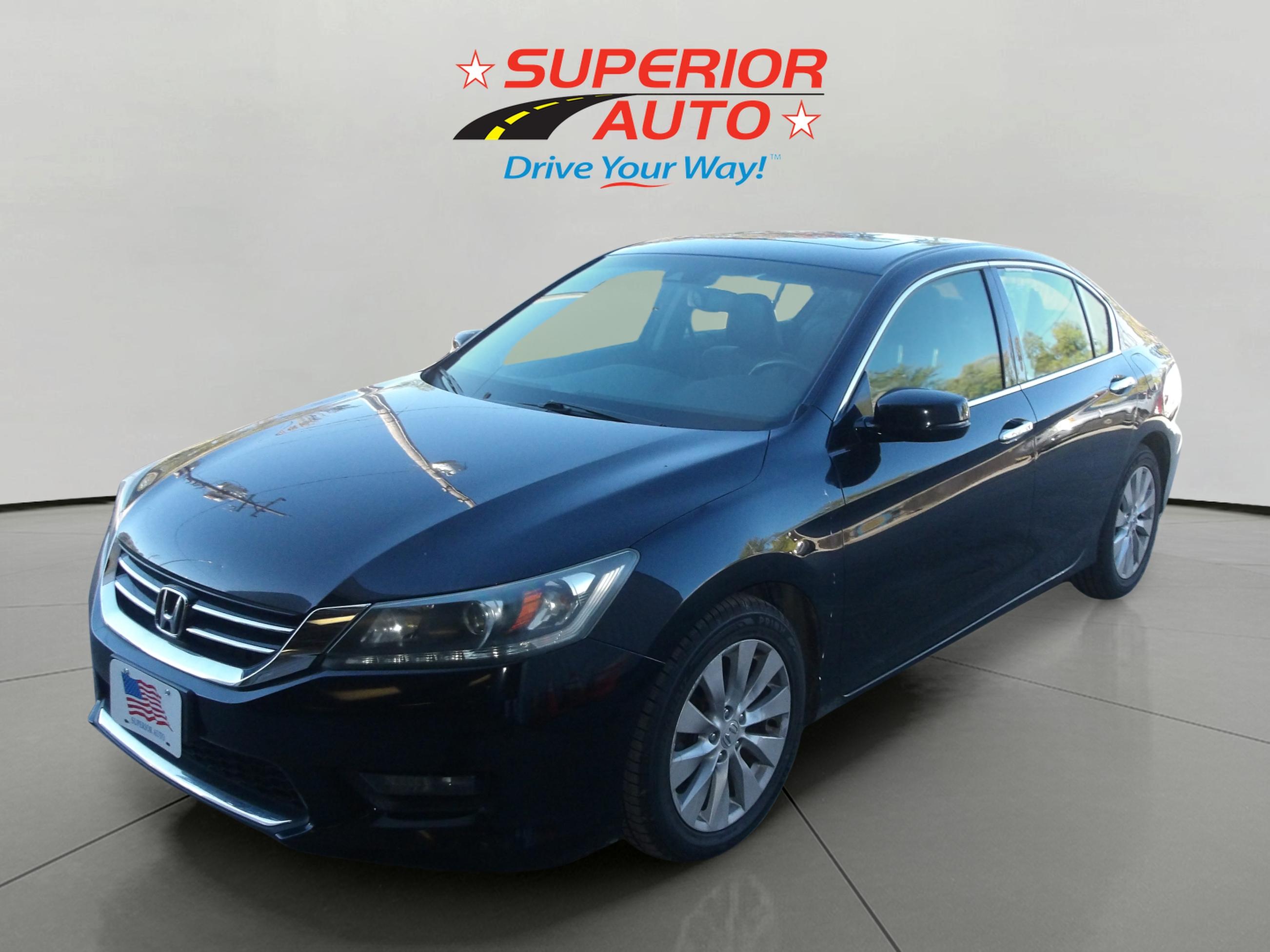 2014 Honda Accord EX-L V-6's photo