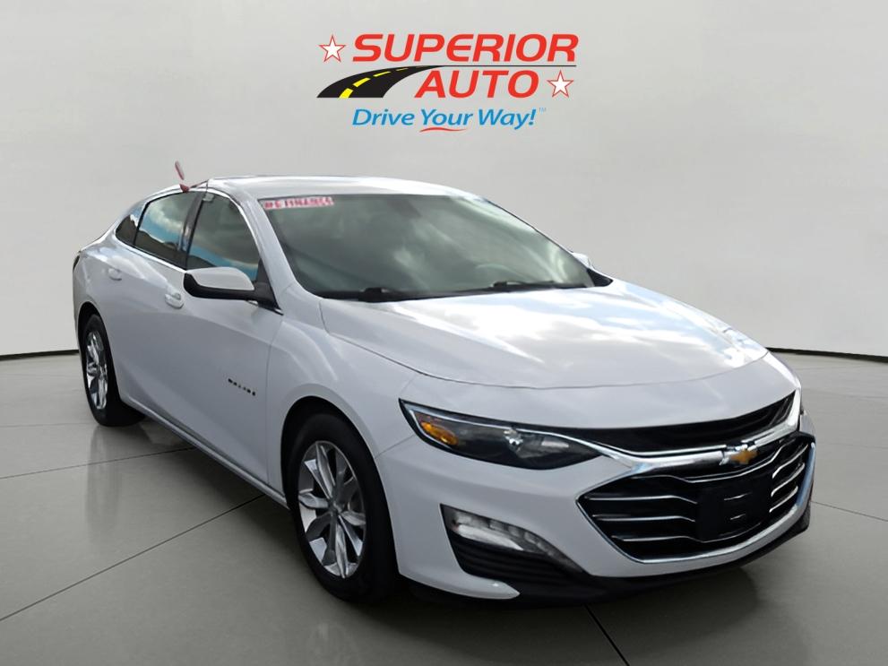 2019 Chevrolet Malibu 1LT photo 2