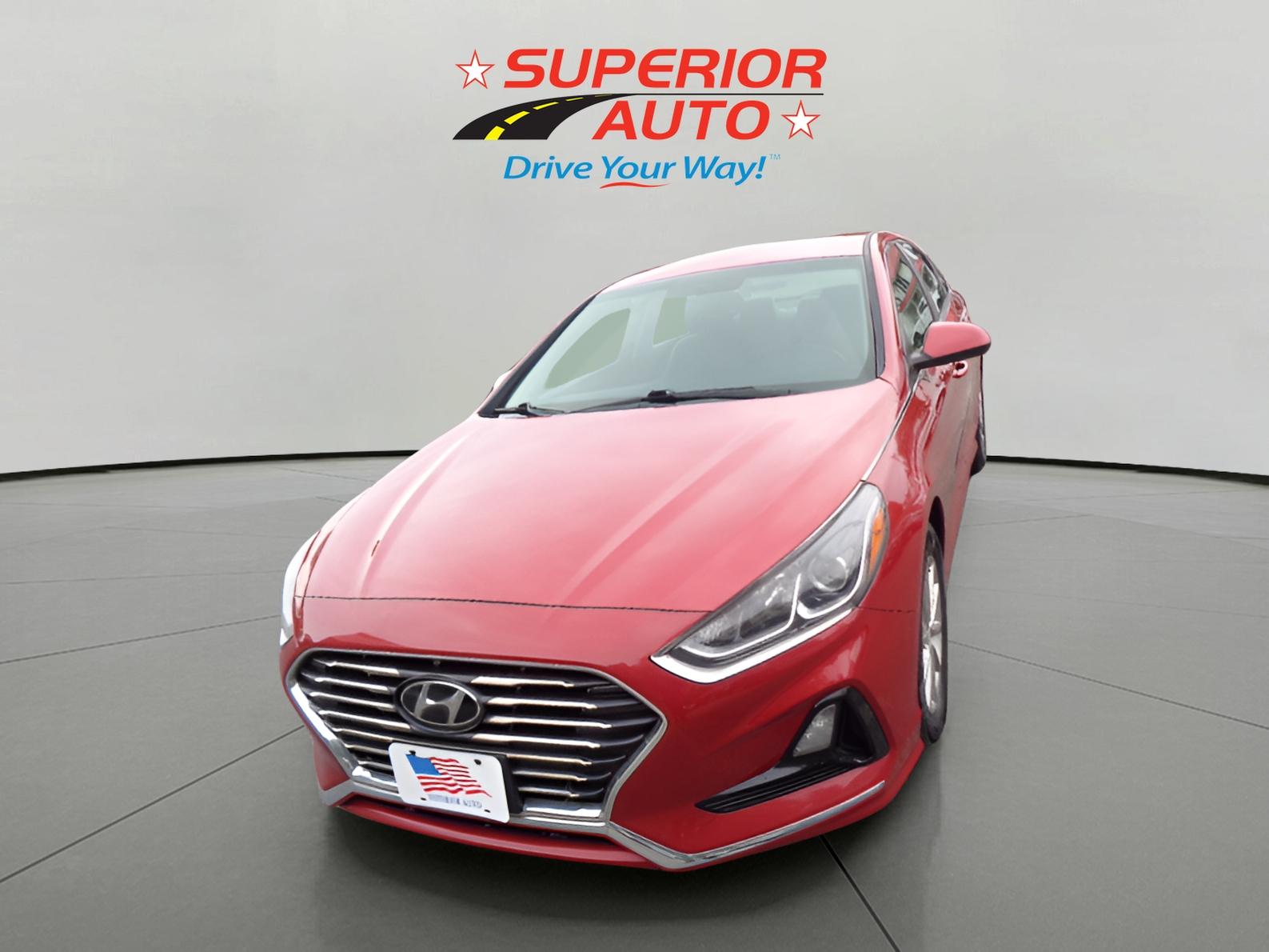 2018 Hyundai Sonata SE's photo