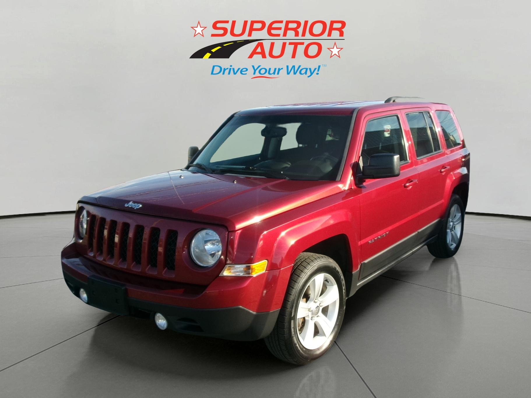 2017 Jeep Patriot Latitude's photo