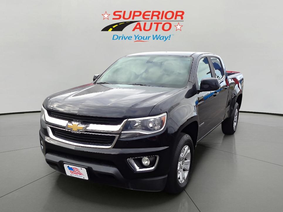 2018 Chevrolet Colorado LT's photo