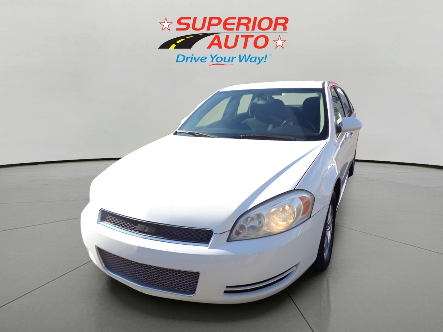 2013 Chevrolet Impala 1FL's photo