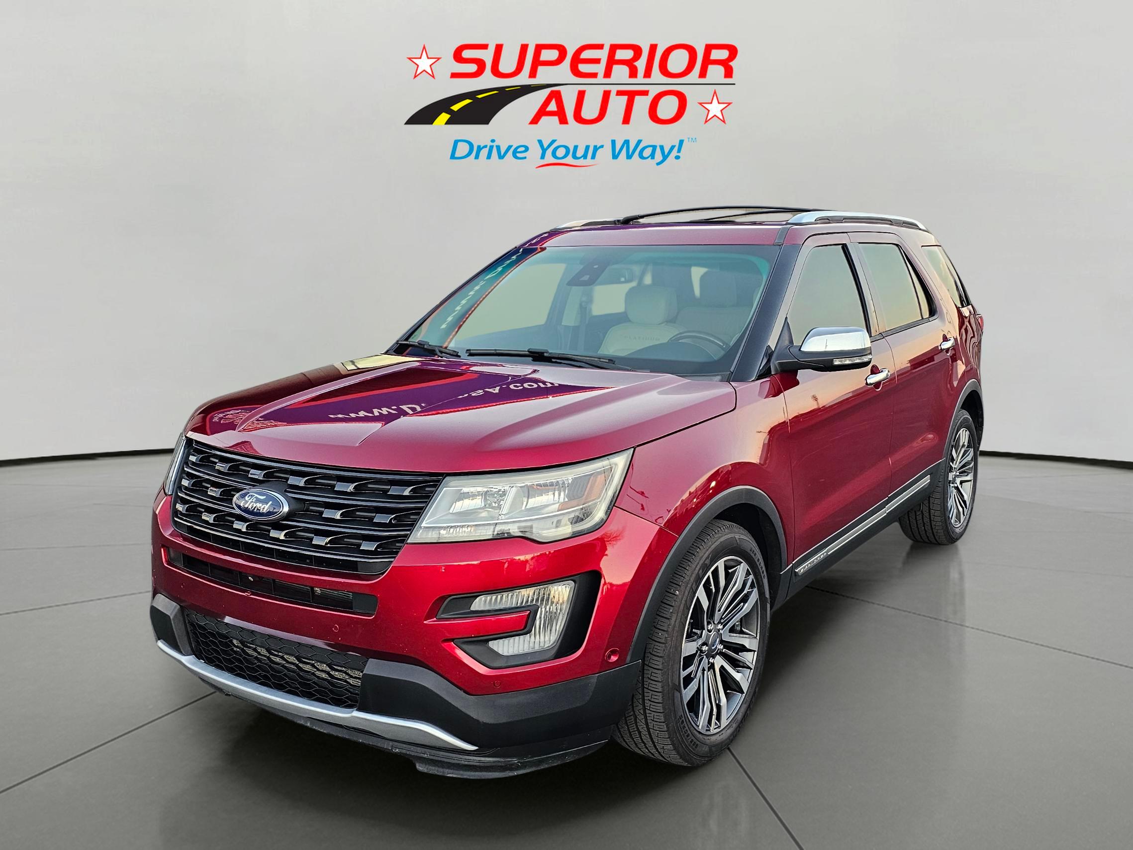 2016 Ford Explorer Platinum's photo