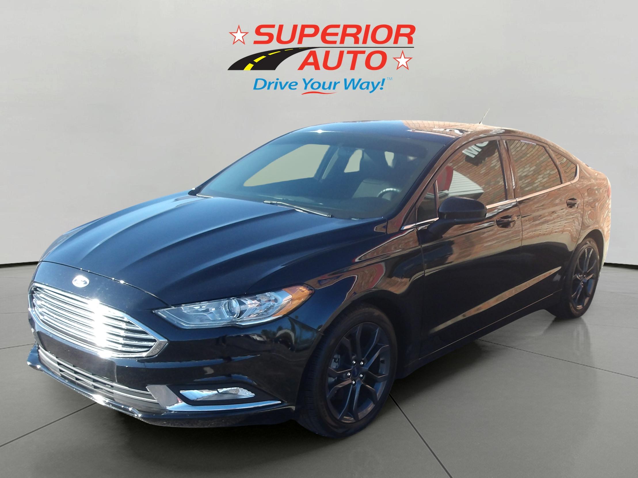 2018 Ford Fusion SE's photo