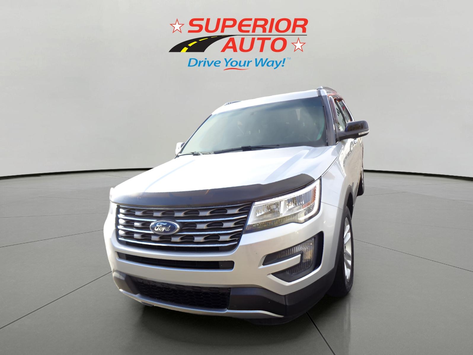 2016 Ford Explorer XLT's photo