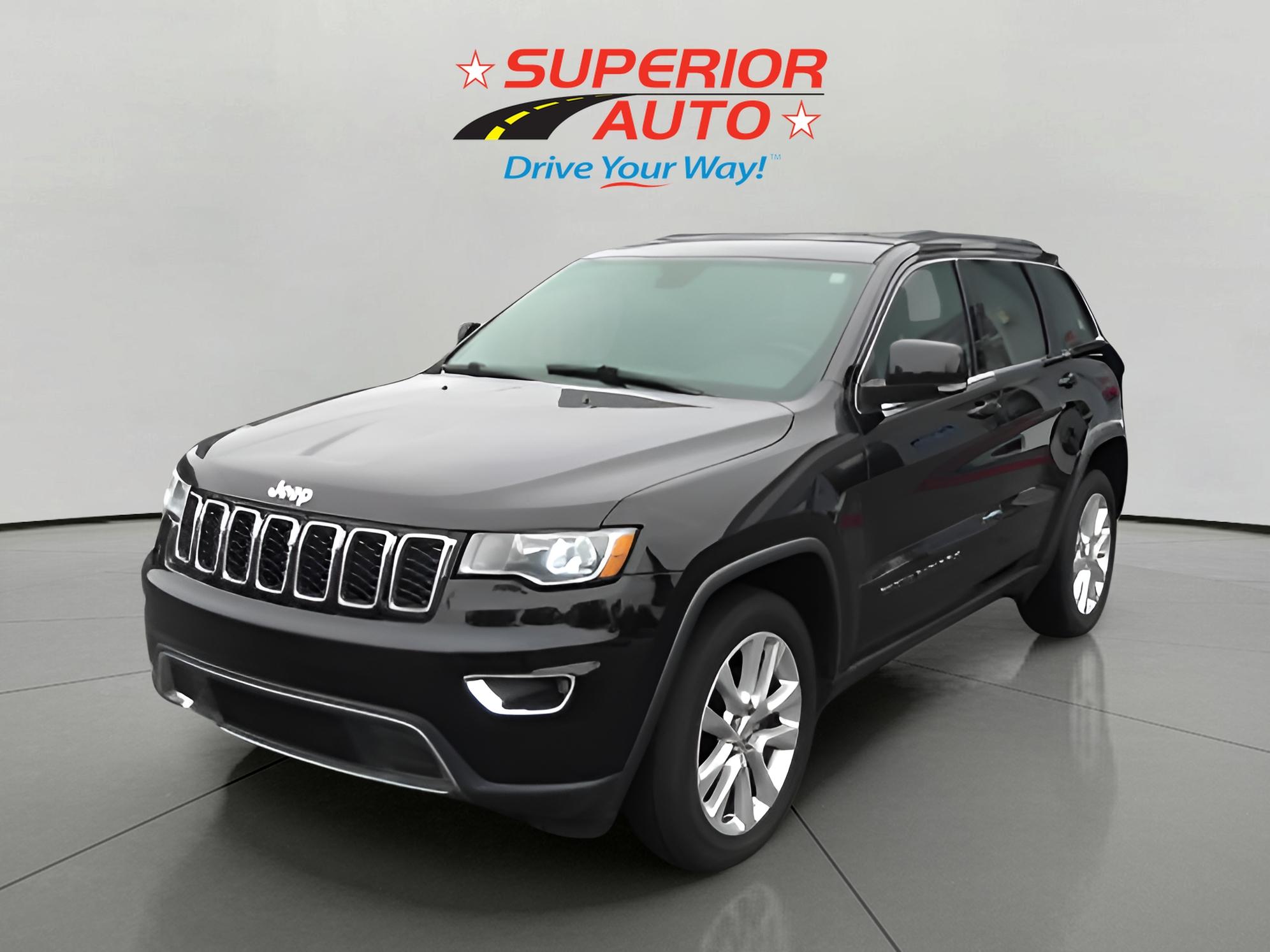 2017 Jeep Grand Cherokee Limited's photo
