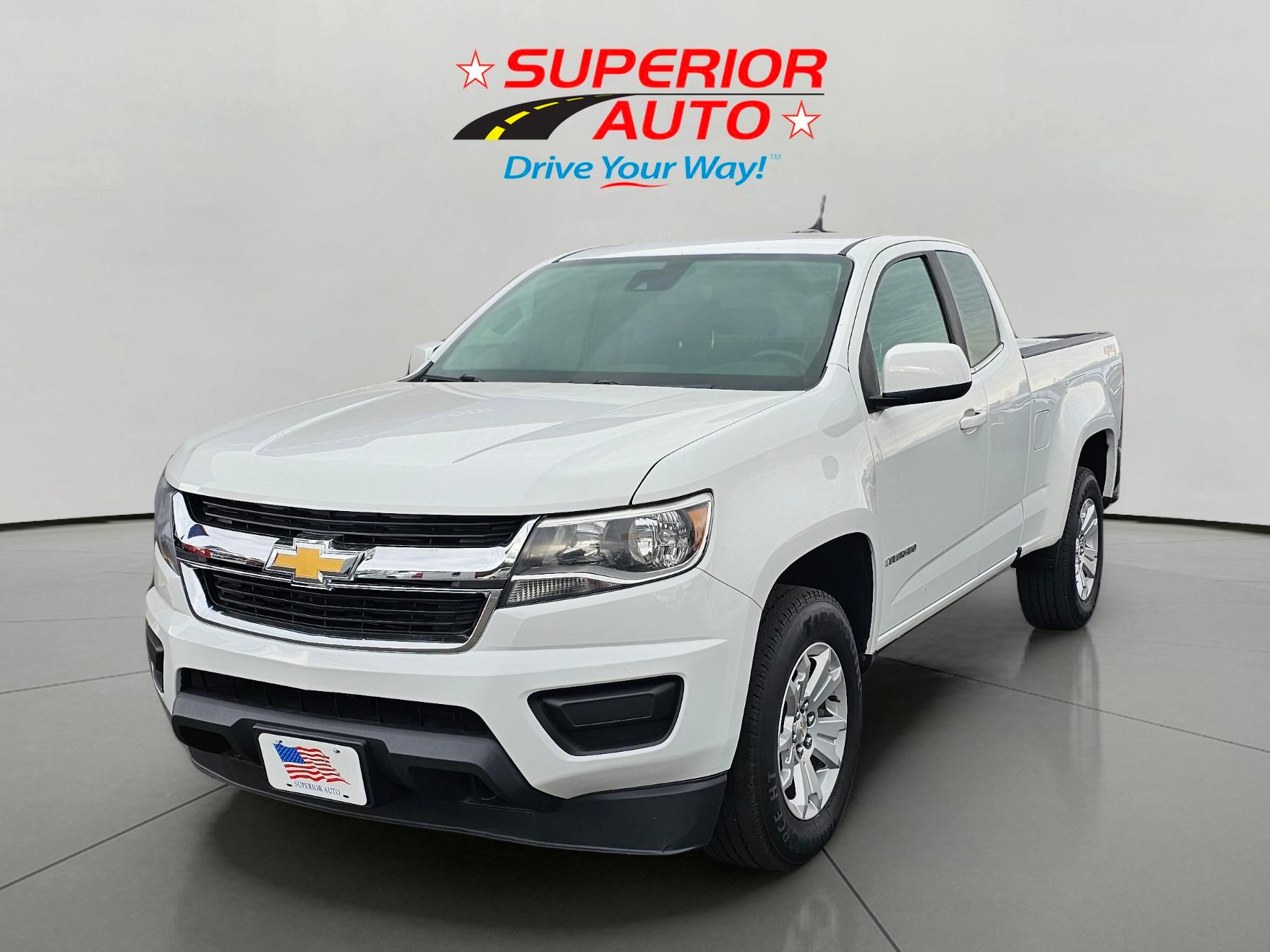 2019 Chevrolet Colorado LT's photo