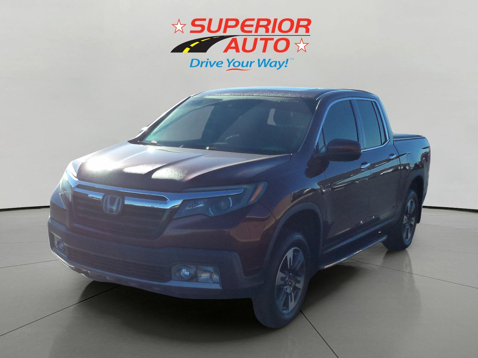 2017 Honda Ridgeline RTL-E's photo