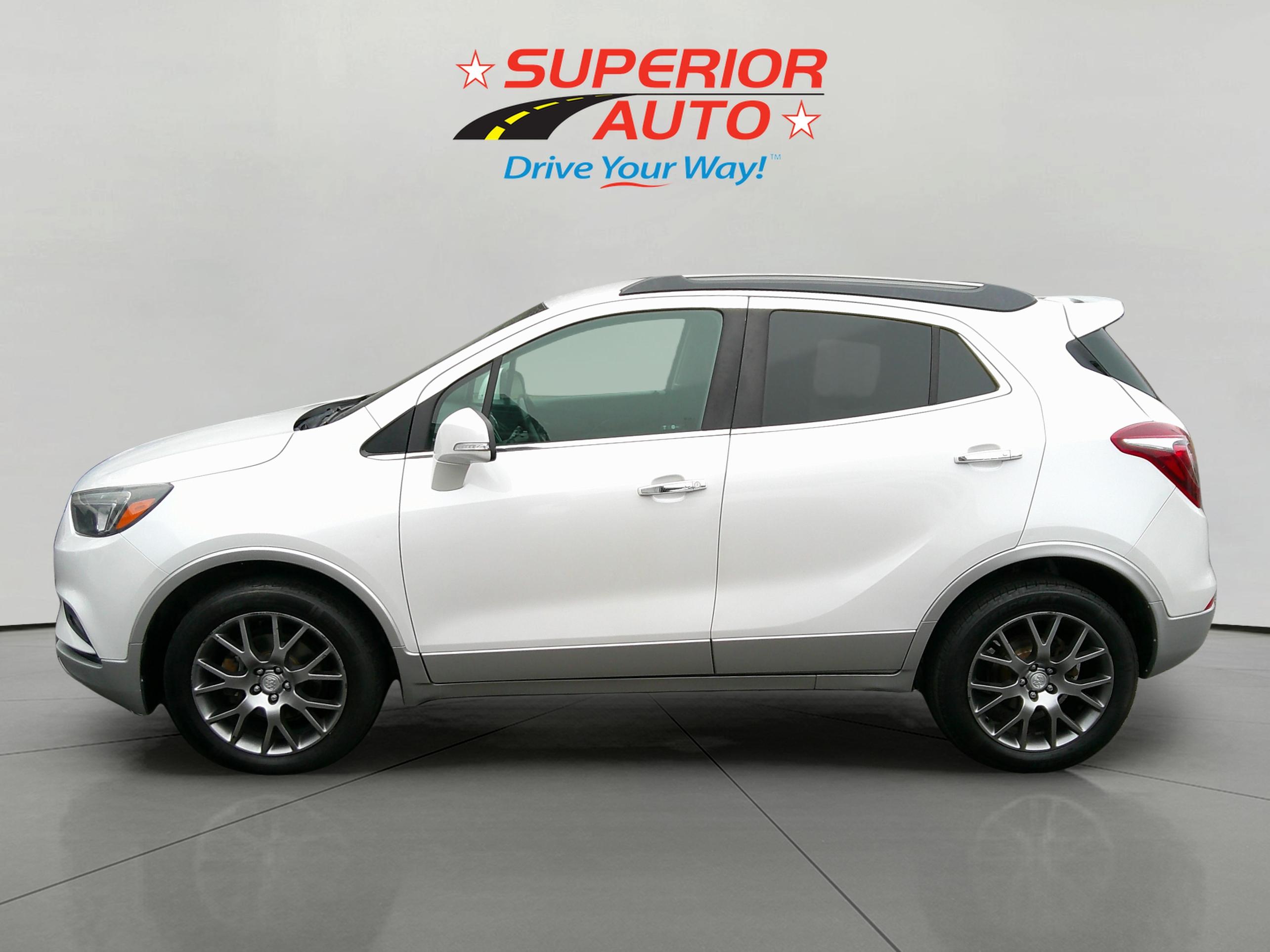 2017 Buick Encore Sport Touring photo 3