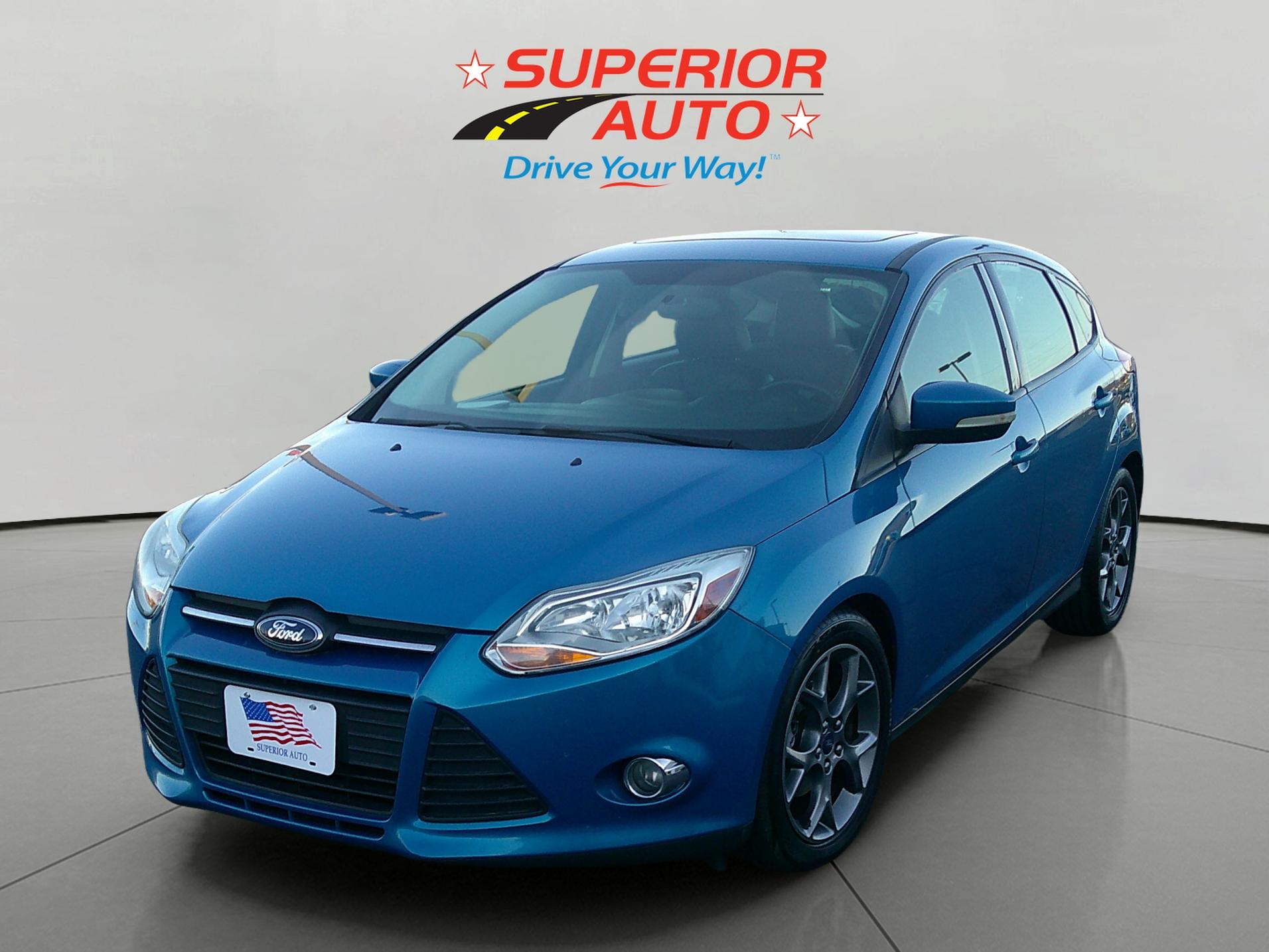 2014 Ford Focus SE's photo