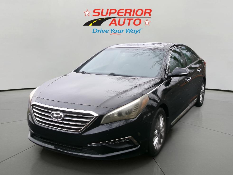 2015 Hyundai Sonata Limited's photo