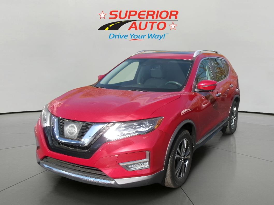 2017 Nissan Rogue SL's photo