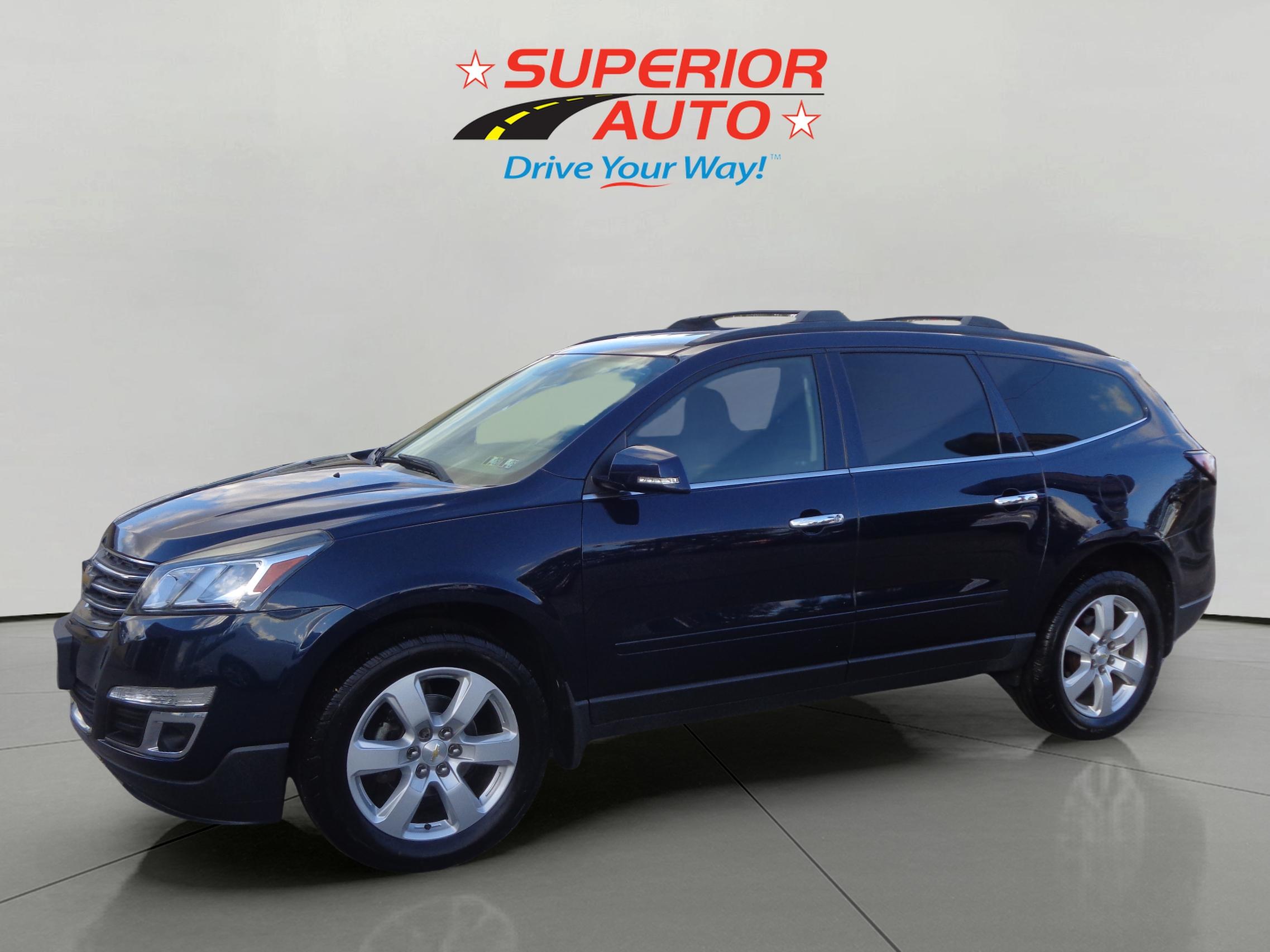 2017 Chevrolet Traverse 1LT's photo