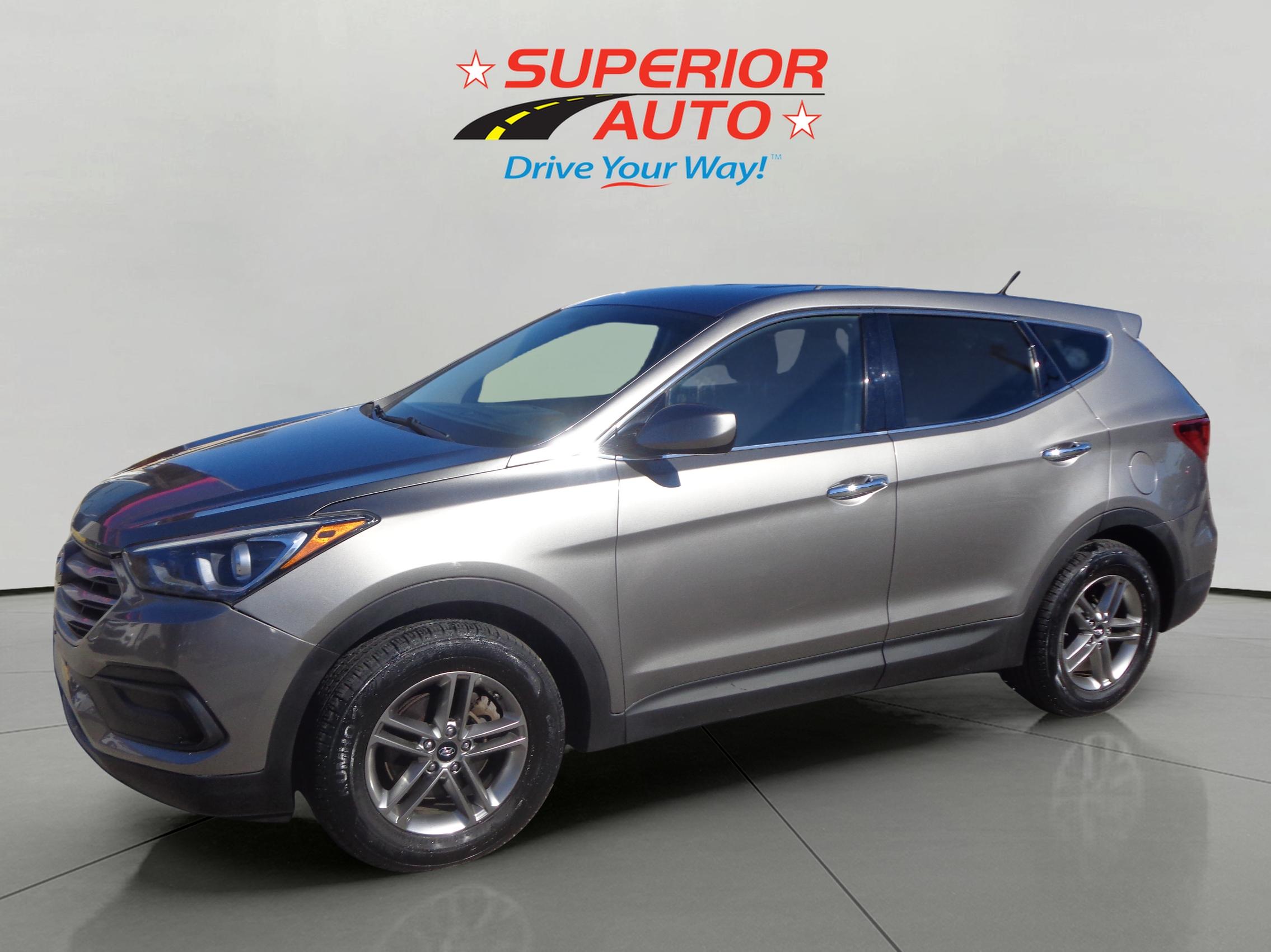 2018 Hyundai Santa Fe Sport's photo