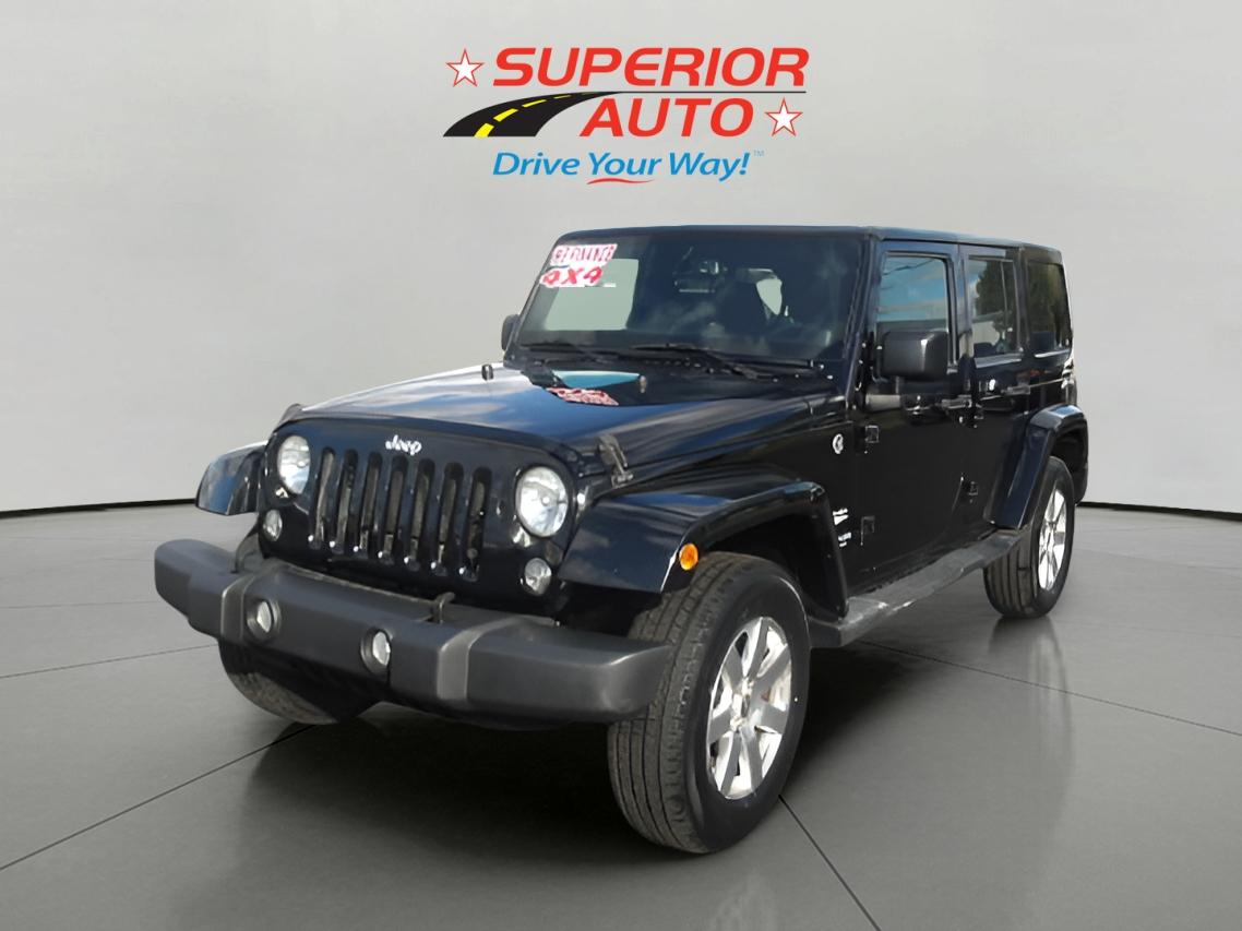 2014 Jeep Wrangler Unlimited Sahara's photo