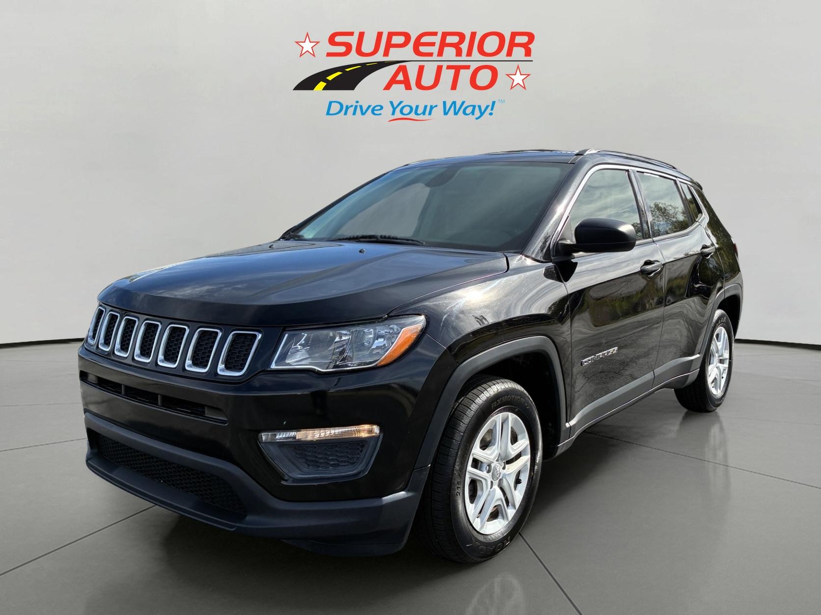 2020 Jeep Compass Sport's photo
