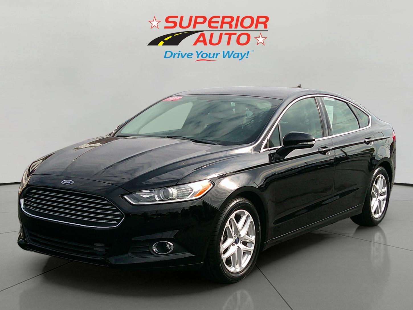 2016 Ford Fusion SE's photo