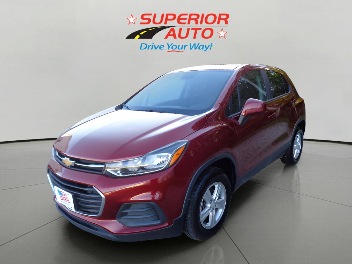 2021 Chevrolet Trax LS's photo