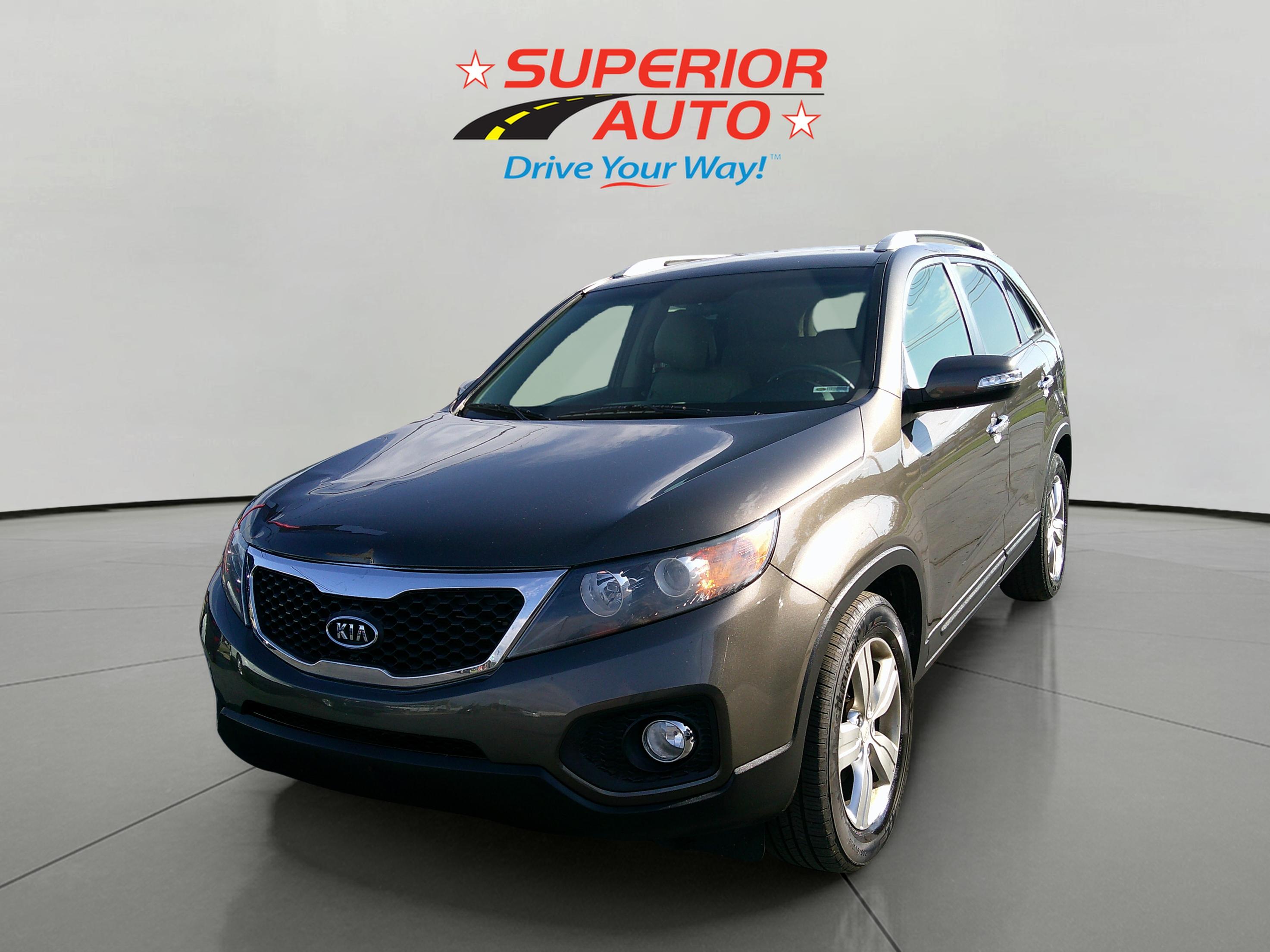 2013 Kia Sorento EX's photo