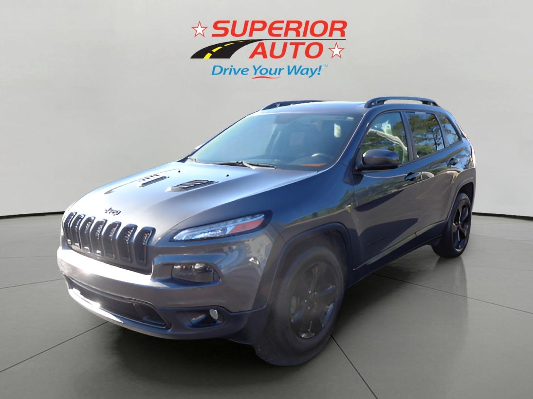 2017 Jeep Cherokee High Altitude's photo