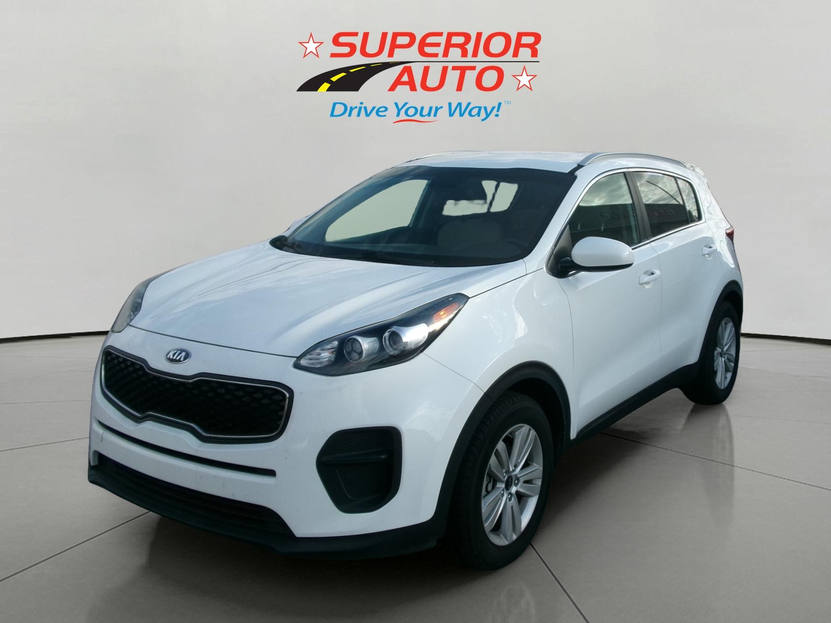 2019 Kia Sportage LX's photo