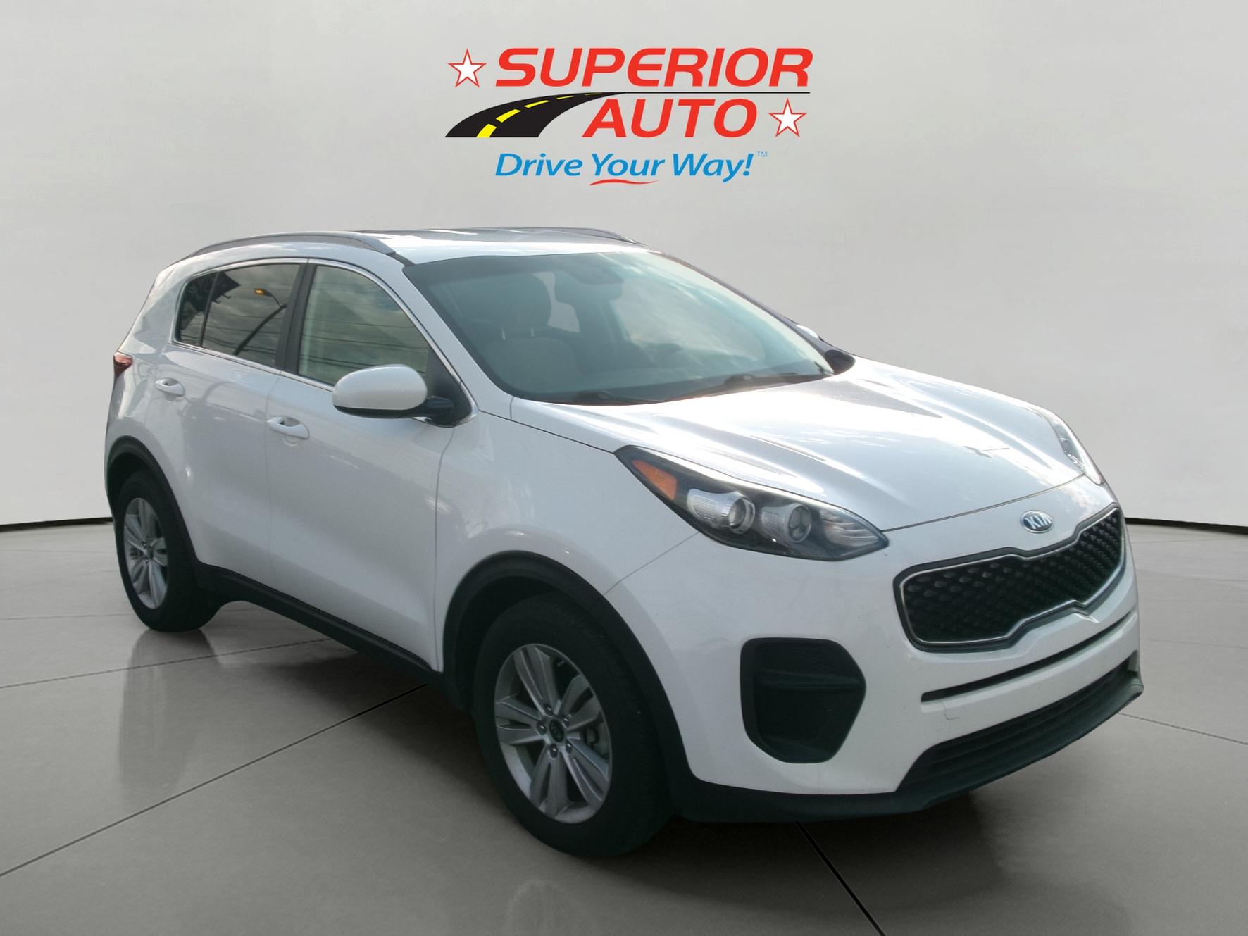 2019 Kia Sportage LX photo 2