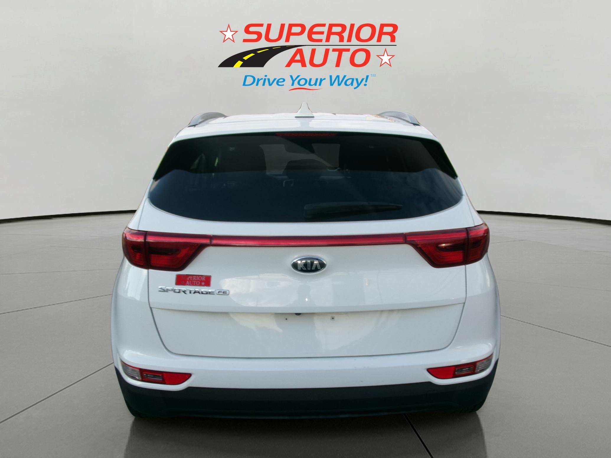 2019 Kia Sportage LX photo 4