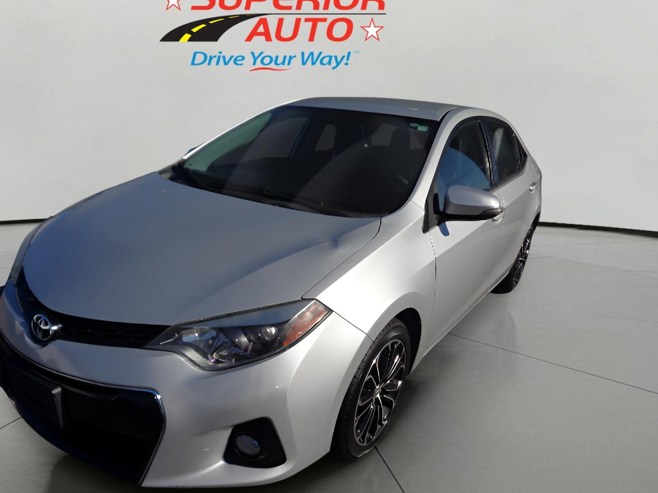 2016 Toyota Corolla S Plus's photo