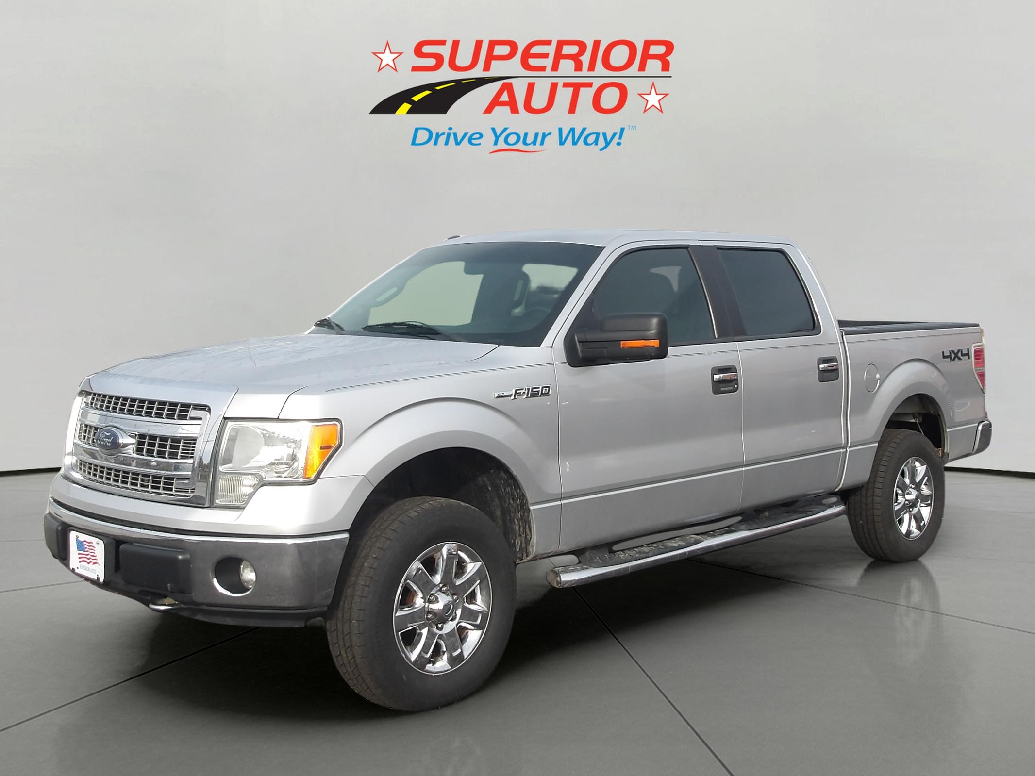 2014 Ford F-150 XLT's photo