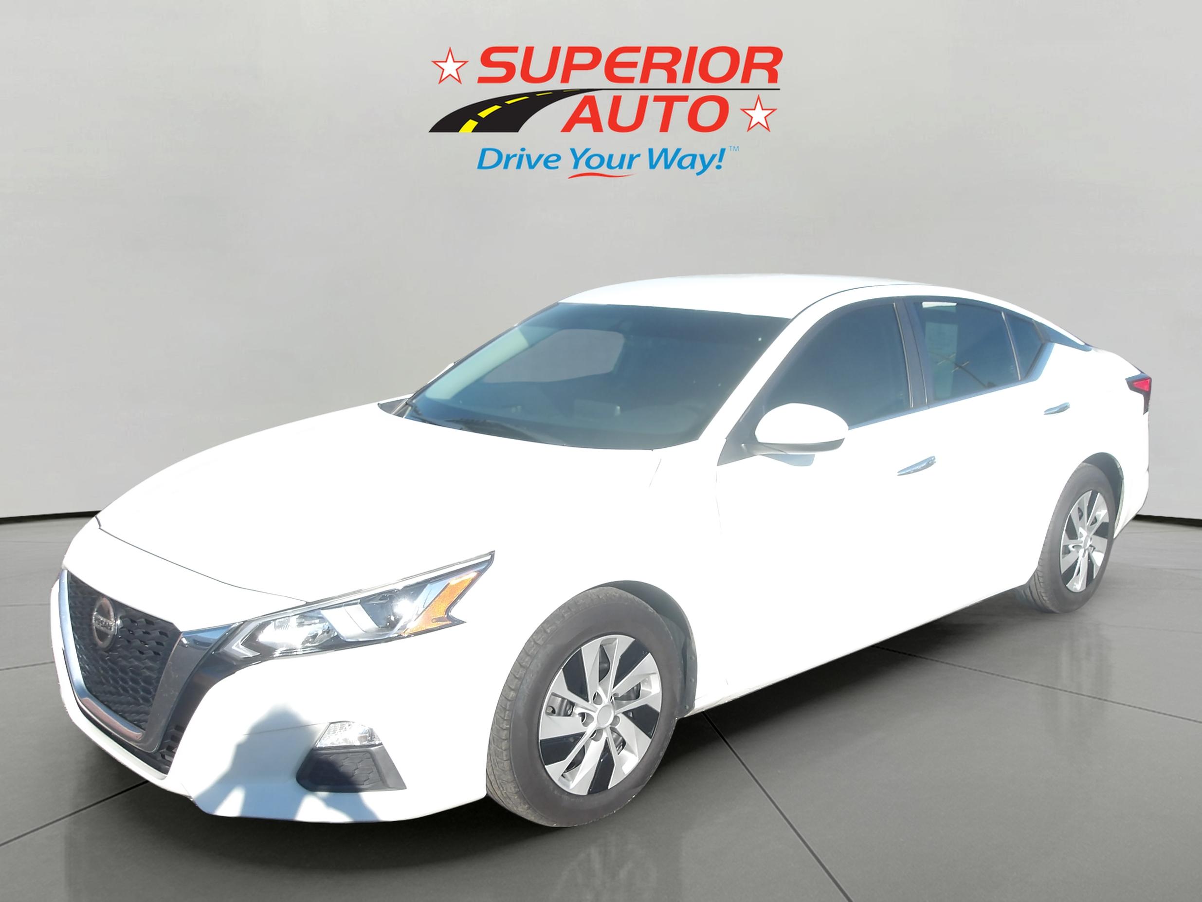 2020 Nissan Altima S's photo