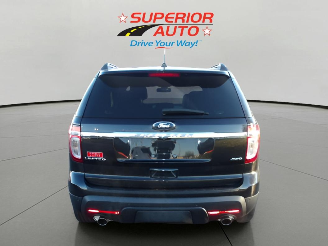 2014 Ford Explorer Limited photo 2