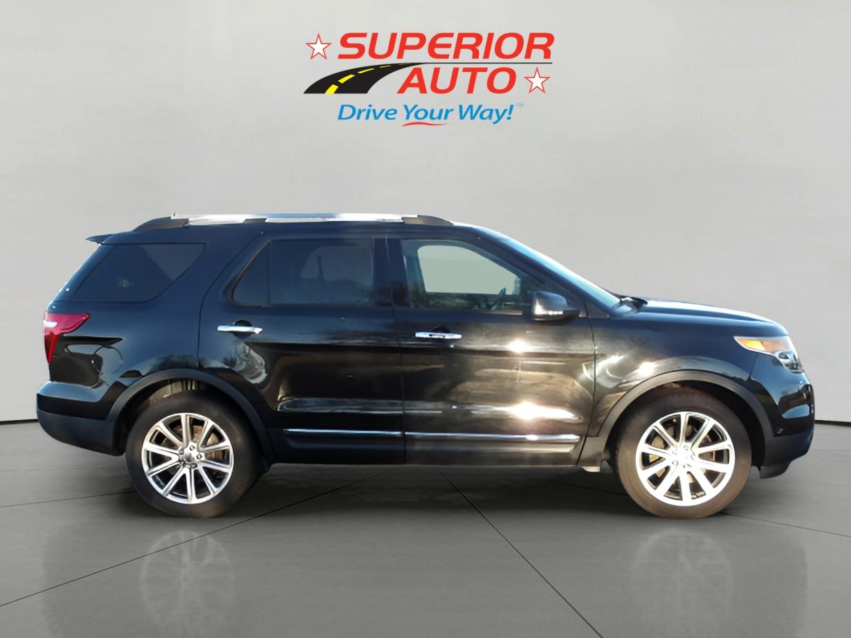 2014 Ford Explorer Limited photo 3