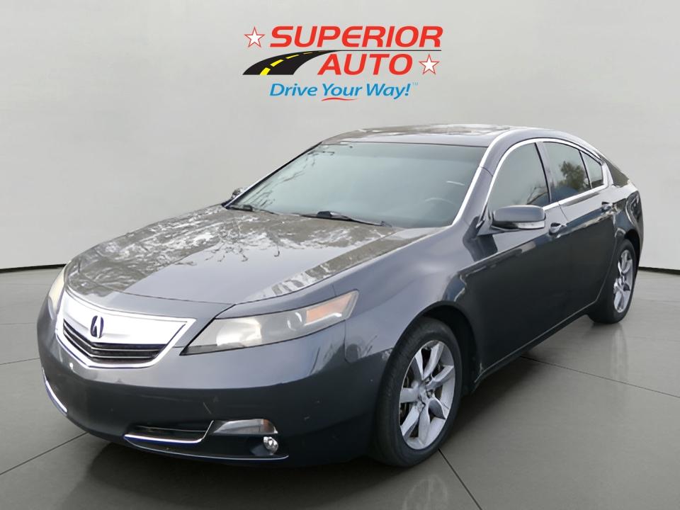 2012 Acura TL Technology Package's photo