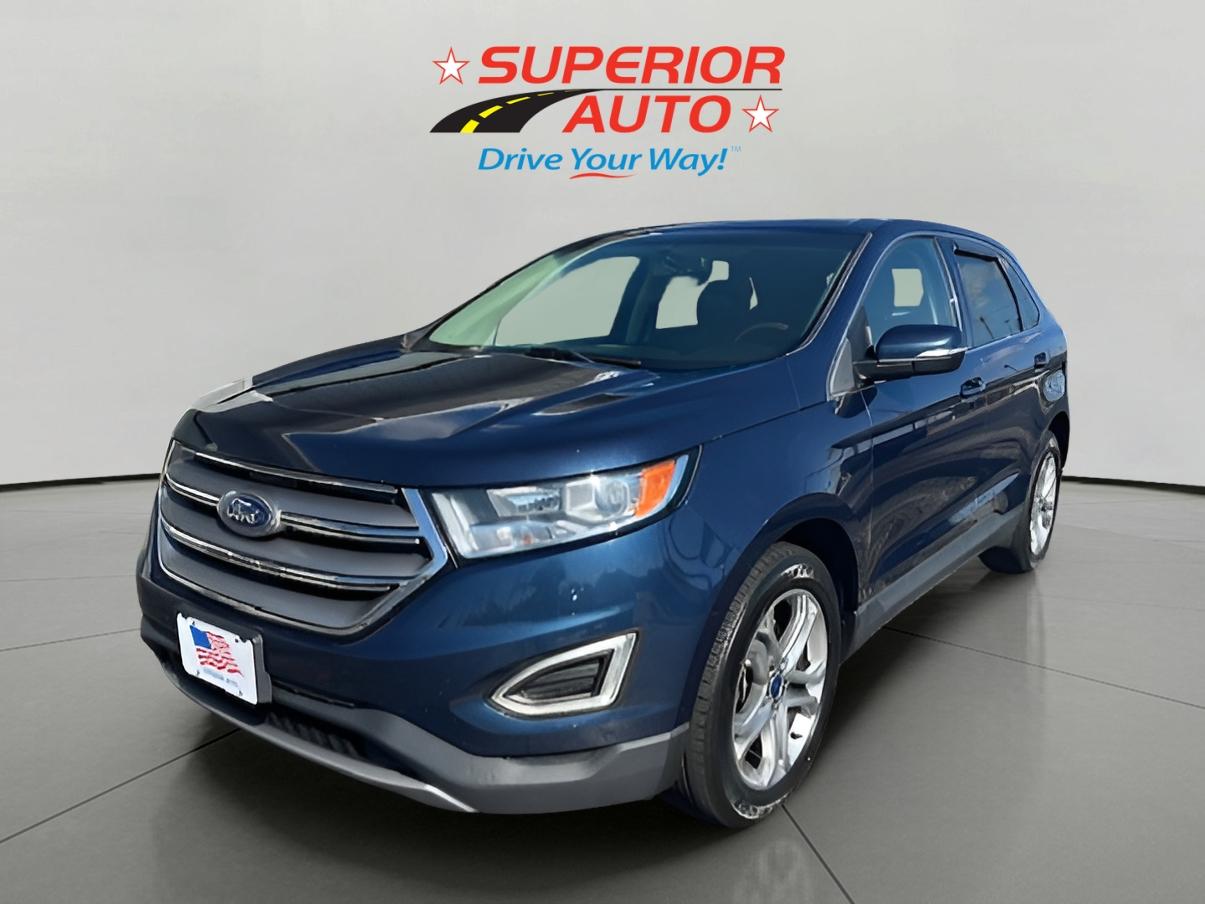 2017 Ford Edge Titanium's photo