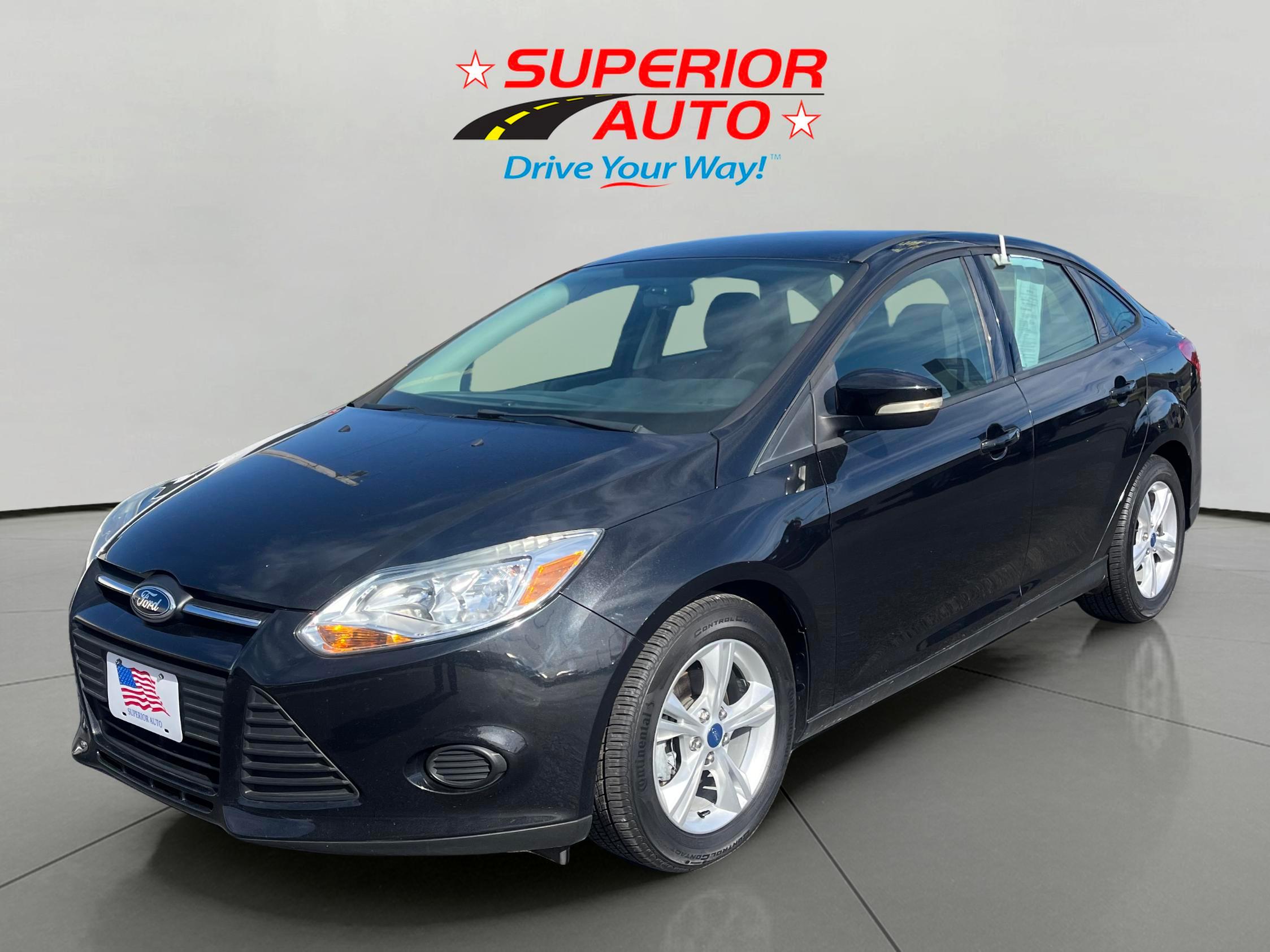 2013 Ford Focus SE's photo