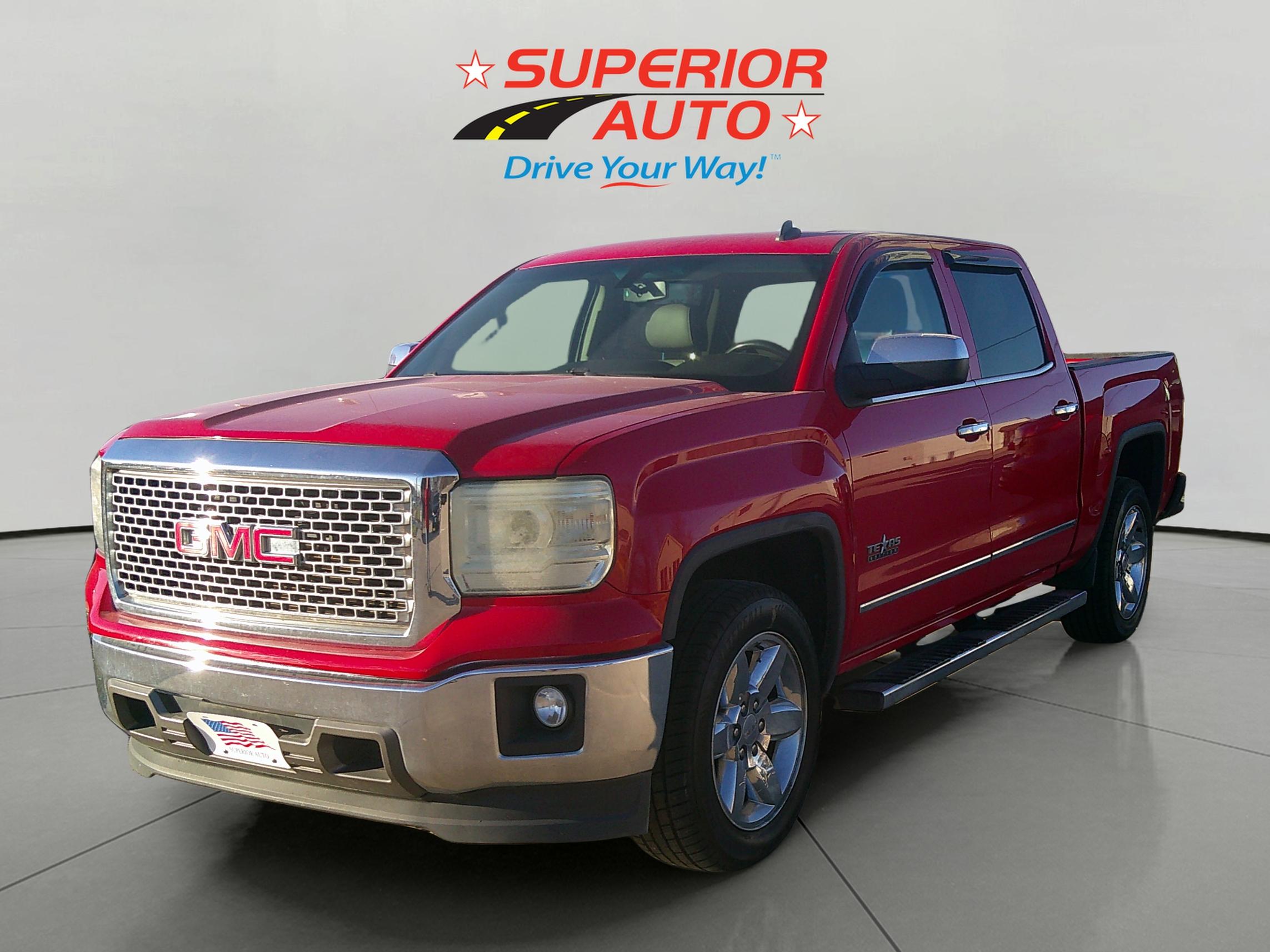 2014 GMC Sierra 1500 SLT's photo