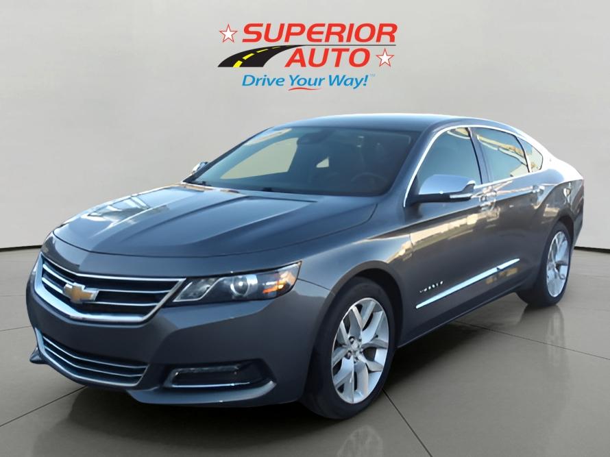 2016 Chevrolet Impala 2LZ's photo