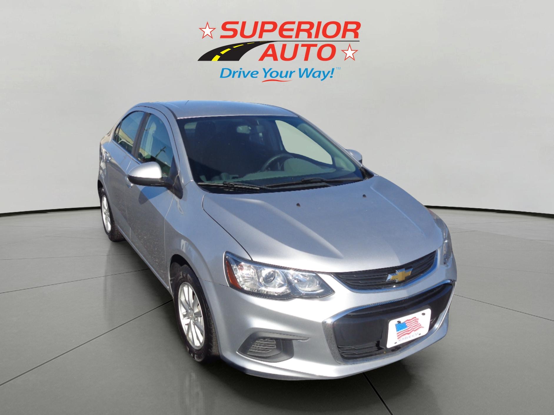 2017 Chevrolet Sonic LT photo 2