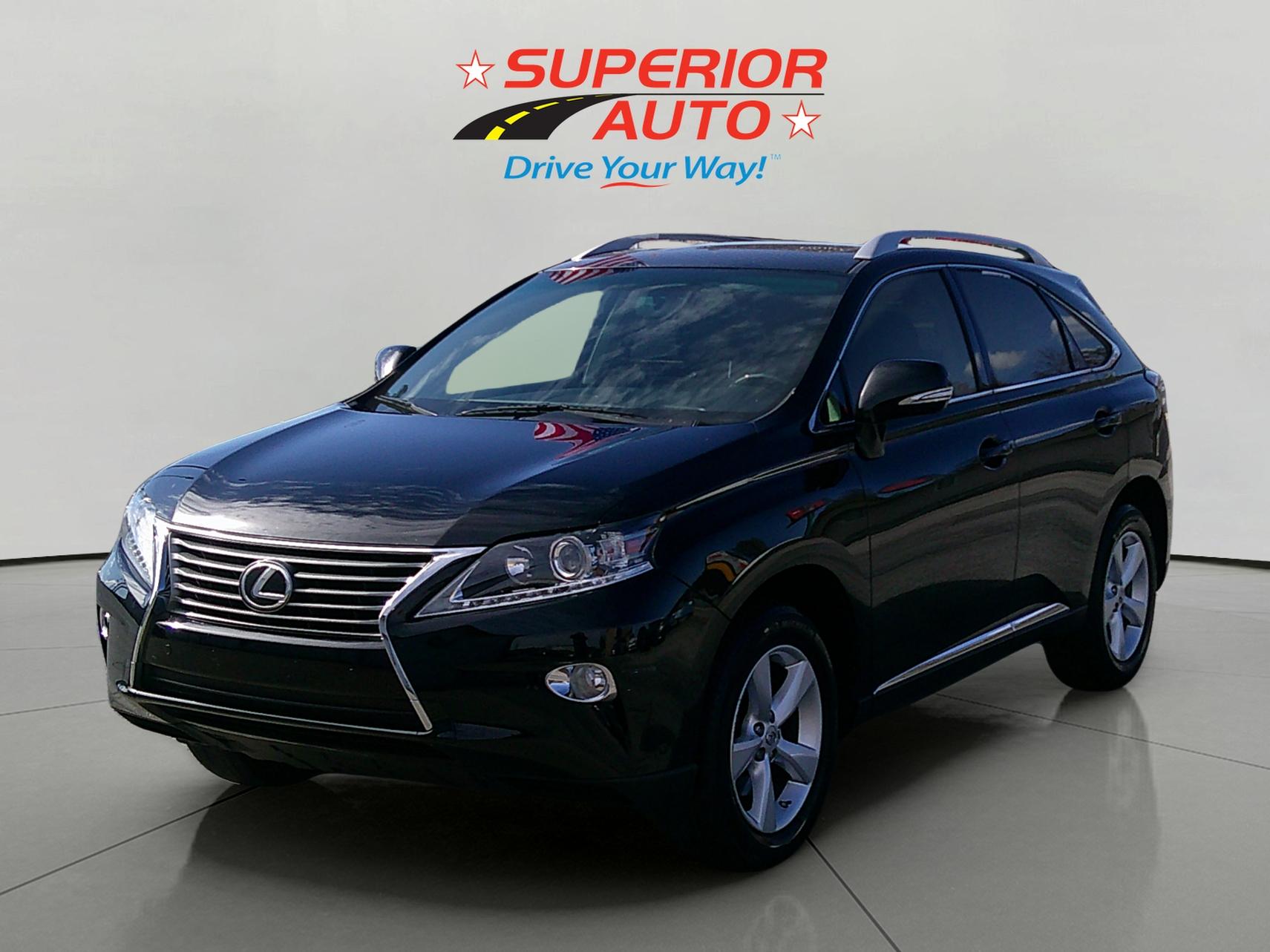 2015 Lexus RX 350's photo