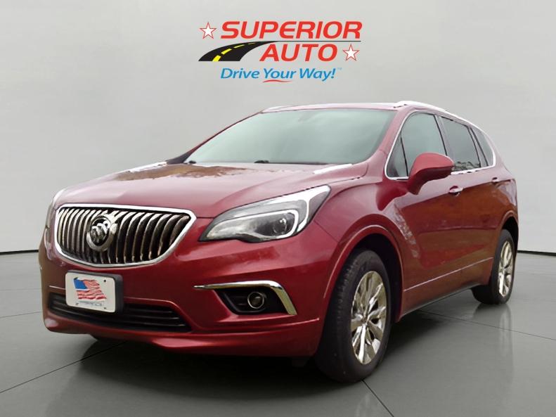 2017 Buick Envision Essence's photo